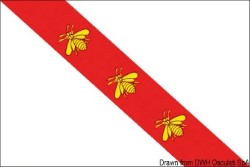 Zastava Elba 20 x 30 cm